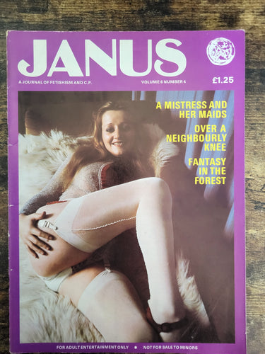 Janus Magazine Vol 6 No 4.. UK Fetish And CP Magazine